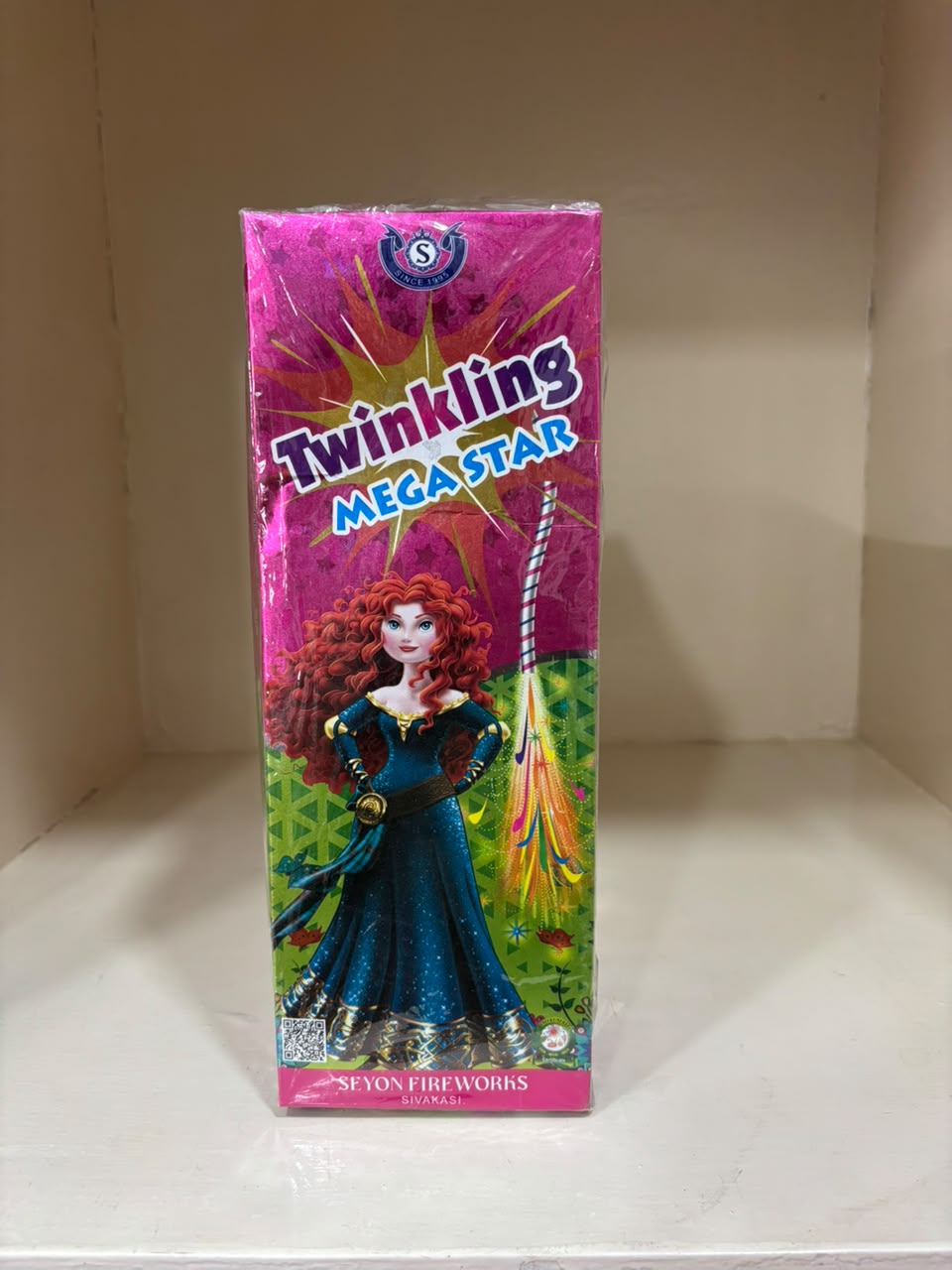 1.5" Twinkling Star (10pcs)