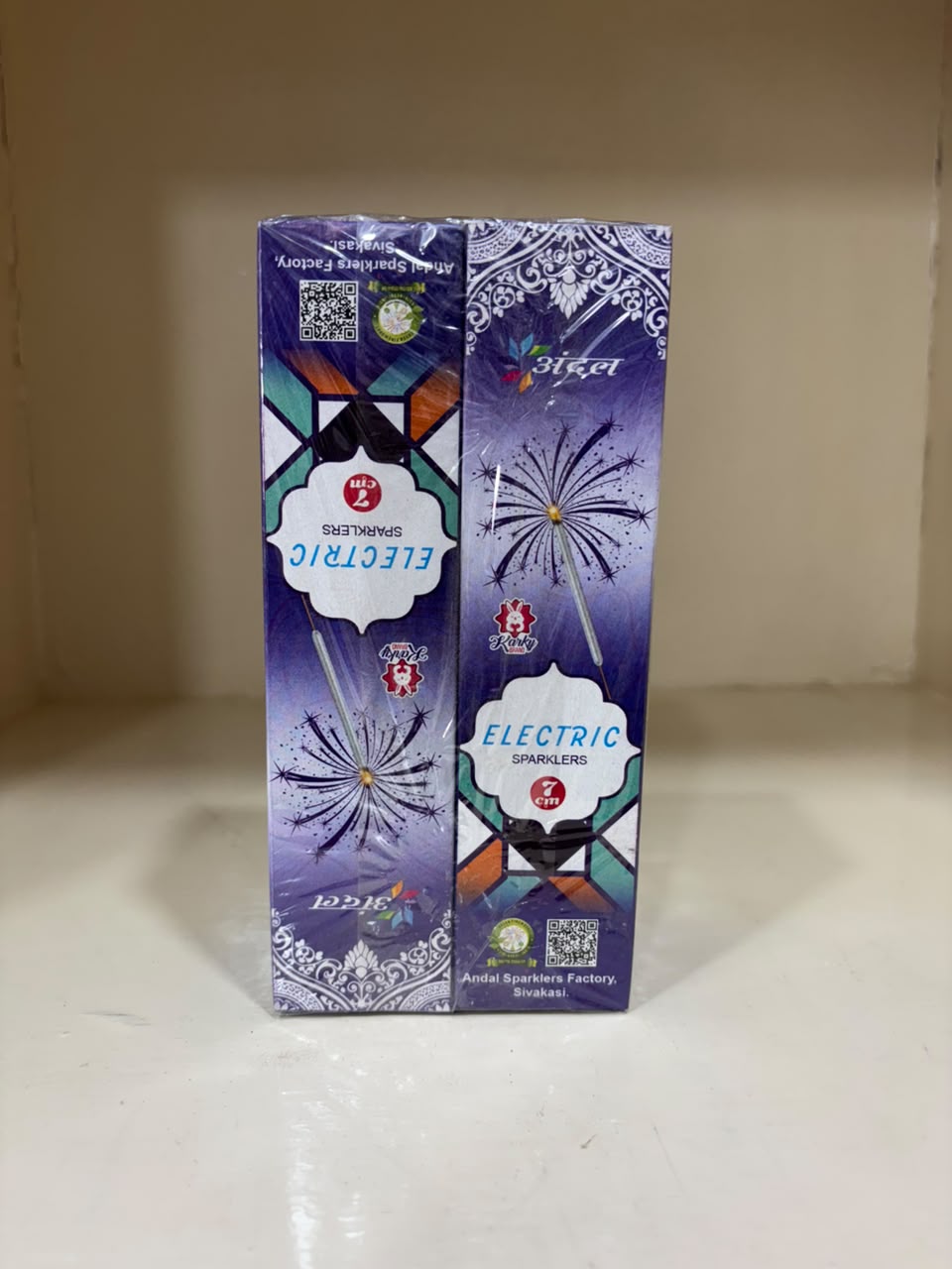 7Cm Electric Sparklers(10Pcs)