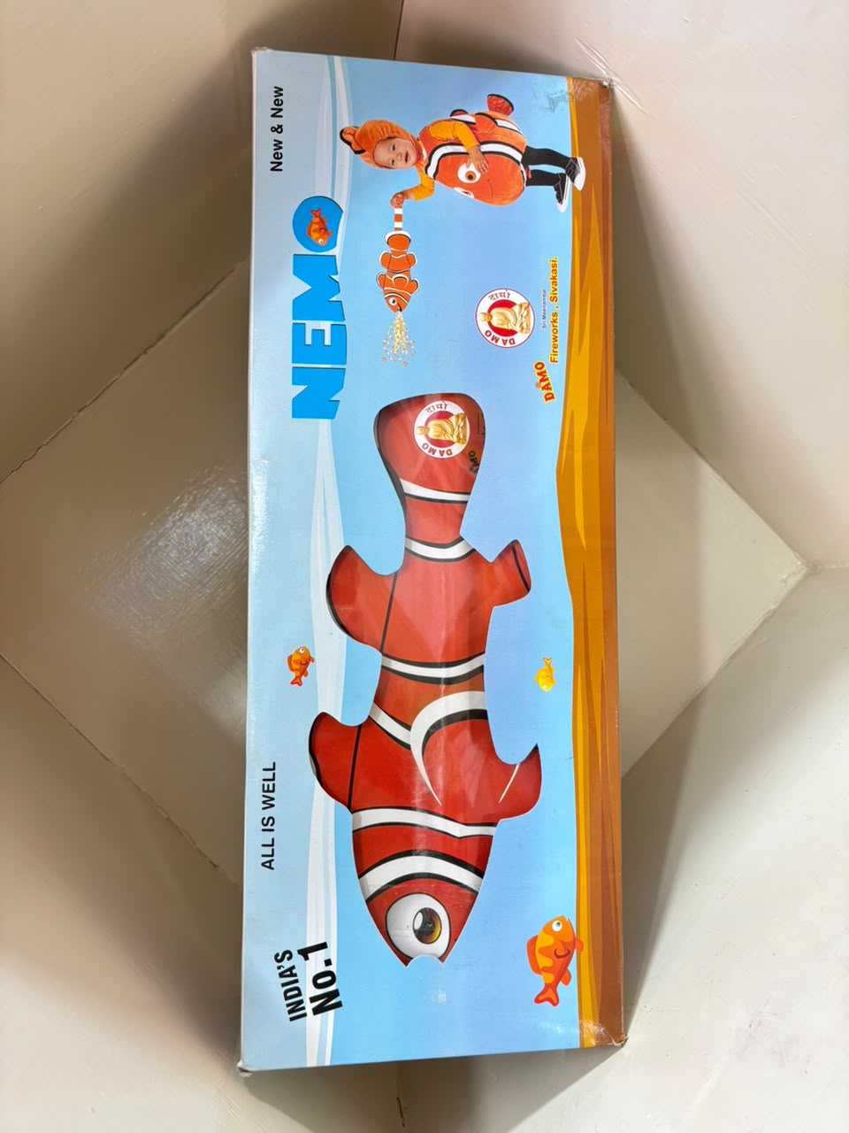 Nemo Big Candle (3 type of Candle)